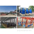 PN16 Sluice Valve Resilient Sated Pipeline Gate Valve